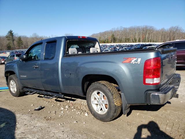 1GTR2VE39BZ456515 - 2011 GMC SIERRA K1500 SLE BLUE photo 2