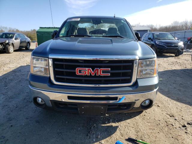 1GTR2VE39BZ456515 - 2011 GMC SIERRA K1500 SLE BLUE photo 5