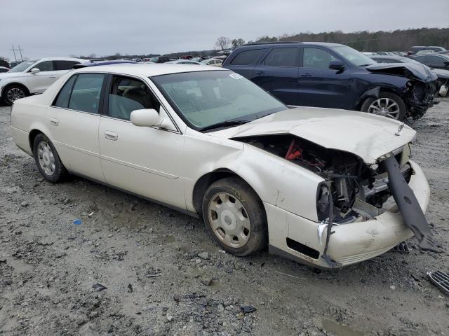 1G6KD54Y82U276371 - 2002 CADILLAC DEVILLE WHITE photo 4