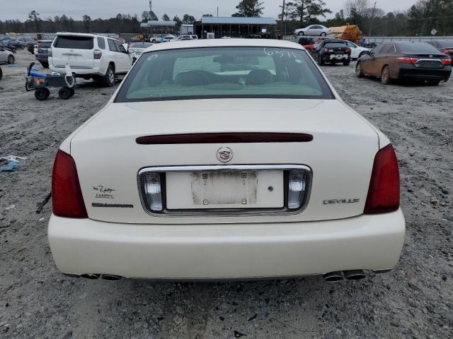 1G6KD54Y82U276371 - 2002 CADILLAC DEVILLE WHITE photo 6