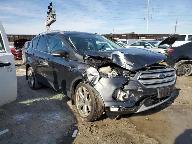 1FMCU9J91KUA32210 - 2019 FORD ESCAPE TITANIUM GRAY photo 4