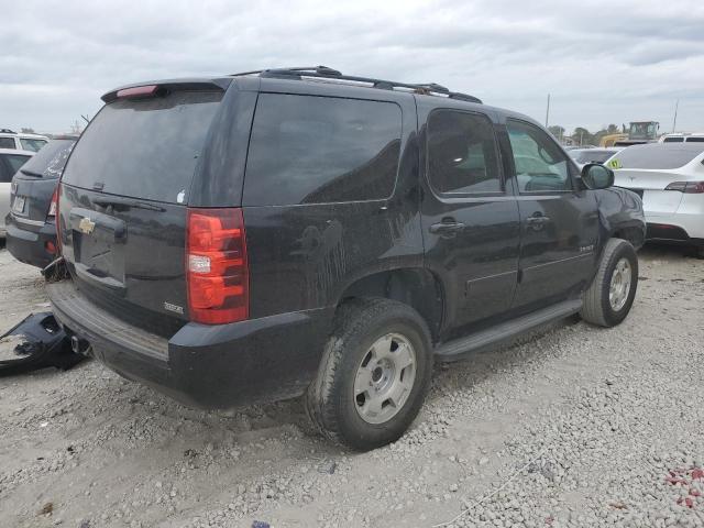 1GNSCAE04BR364331 - 2011 CHEVROLET TAHOE C1500  LS BLACK photo 3