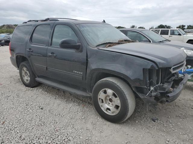 1GNSCAE04BR364331 - 2011 CHEVROLET TAHOE C1500  LS BLACK photo 4