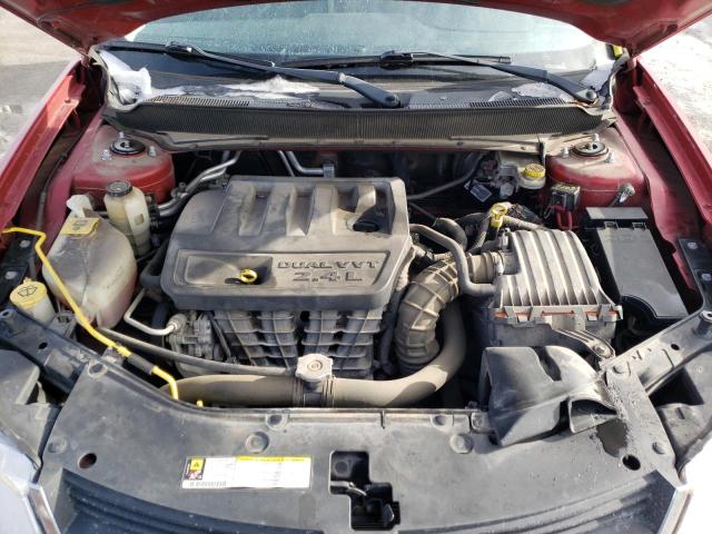 1B3CC1FB2AN210950 - 2010 DODGE AVENGER EXPRESS 红色 照片 11