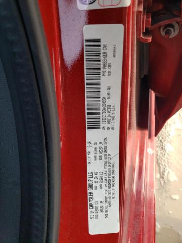 1B3CC1FB2AN210950 - 2010 DODGE AVENGER EXPRESS 红色 照片 13