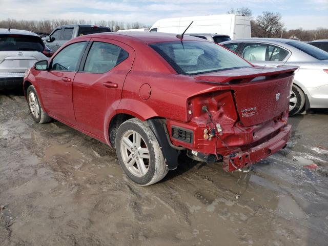 1B3CC1FB2AN210950 - 2010 DODGE AVENGER EXPRESS 红色 照片 2