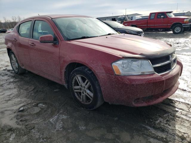 1B3CC1FB2AN210950 - 2010 DODGE AVENGER EXPRESS 红色 照片 4