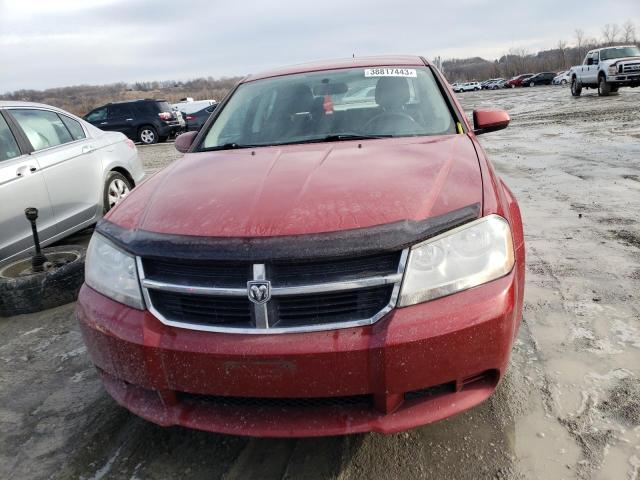 1B3CC1FB2AN210950 - 2010 DODGE AVENGER EXPRESS 红色 照片 5