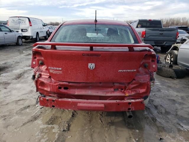 1B3CC1FB2AN210950 - 2010 DODGE AVENGER EXPRESS 红色 照片 6