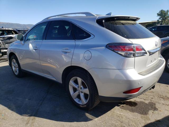 2T2BK1BA3FC313889 - 2015 LEXUS RX 350 BASE SILVER photo 2