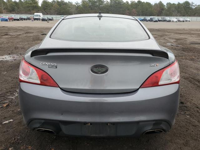 KMHHT6KD5BU048419 - 2011 HYUNDAI GENESIS CO 2.0T GRAY photo 6