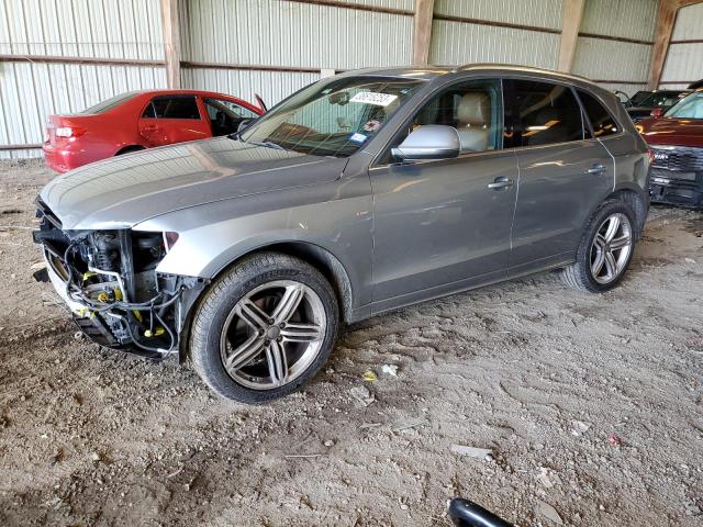WA1WKAFPXBA003462 - 2011 AUDI Q5 PRESTIGE GRAY photo 1