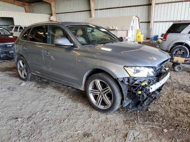 WA1WKAFPXBA003462 - 2011 AUDI Q5 PRESTIGE GRAY photo 4