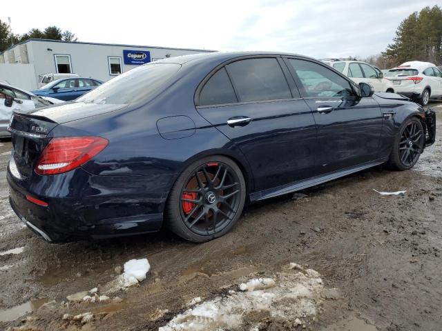 W1KZF8KB1LA762549 - 2020 MERCEDES-BENZ E 63 AMG-S 4MATIC BLUE photo 3