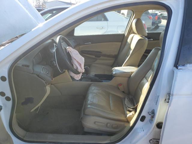 1HGCP26888A004015 - 2008 HONDA ACCORD EXL WHITE photo 7