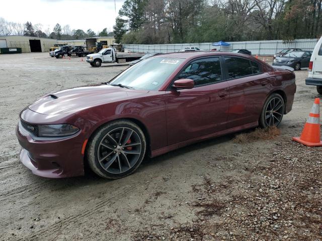 2C3CDXGJ2HH585393 - 2017 DODGE CHARGER R/T 392 BURGUNDY photo 1