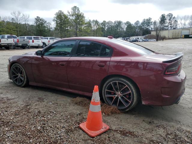 2C3CDXGJ2HH585393 - 2017 DODGE CHARGER R/T 392 BURGUNDY photo 2