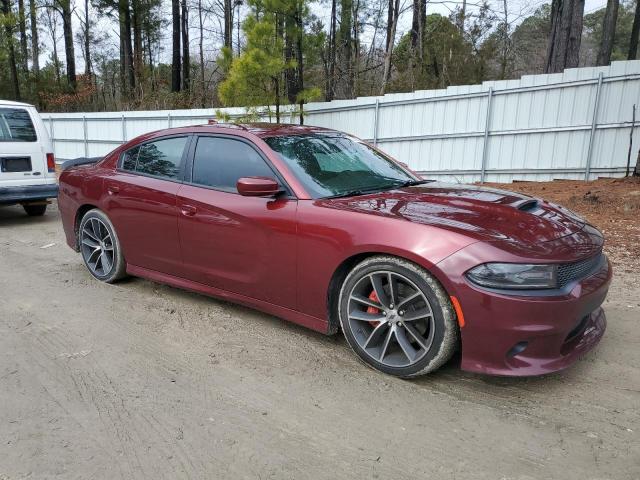 2C3CDXGJ2HH585393 - 2017 DODGE CHARGER R/T 392 BURGUNDY photo 4