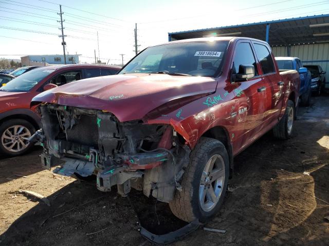 1D7RV1CT0AS254033 - 2010 DODGE RAM 1500 RED photo 1