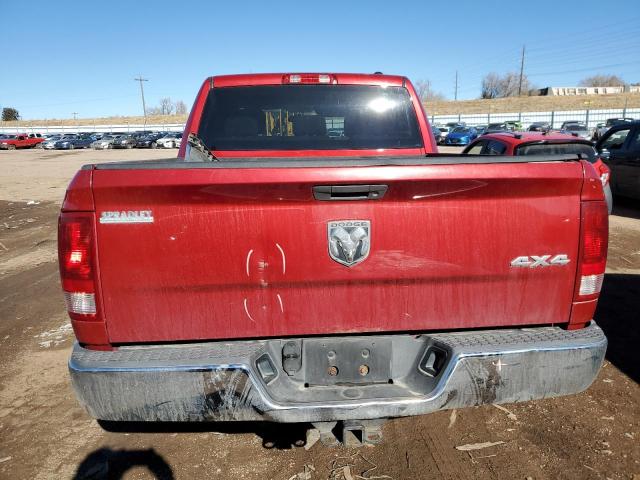 1D7RV1CT0AS254033 - 2010 DODGE RAM 1500 RED photo 6