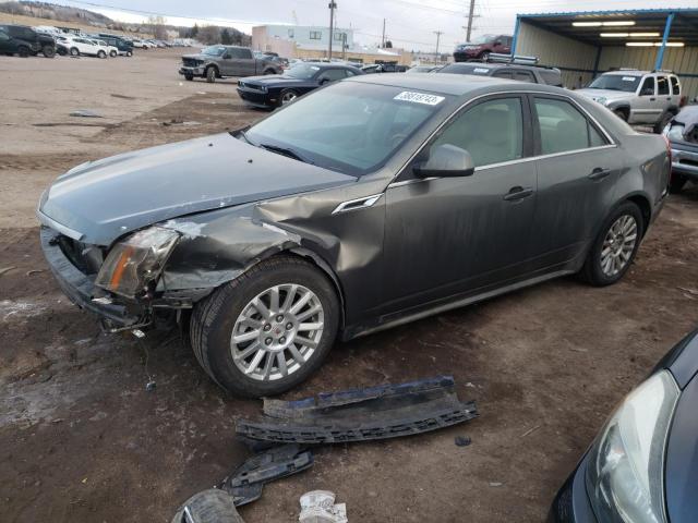 1G6DG5EY6B0131089 - 2011 CADILLAC CTS LUXURY COLLECTION GRAY photo 1