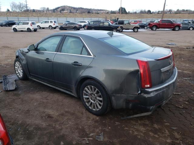 1G6DG5EY6B0131089 - 2011 CADILLAC CTS LUXURY COLLECTION GRAY photo 2