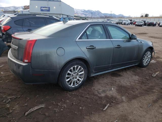 1G6DG5EY6B0131089 - 2011 CADILLAC CTS LUXURY COLLECTION GRAY photo 3