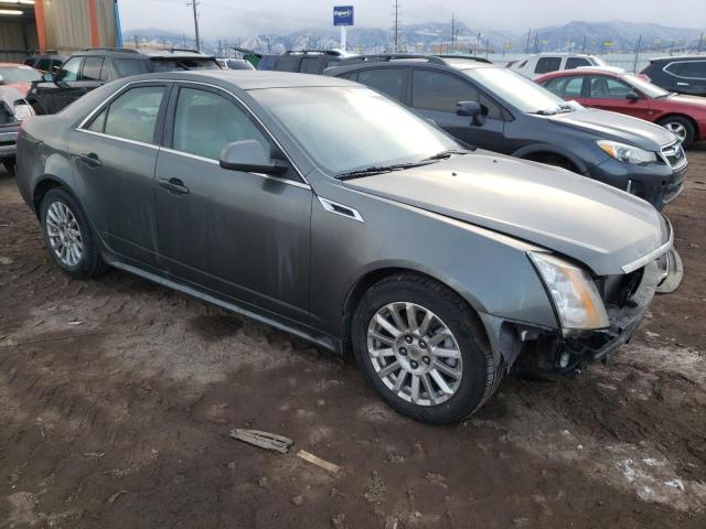 1G6DG5EY6B0131089 - 2011 CADILLAC CTS LUXURY COLLECTION GRAY photo 4