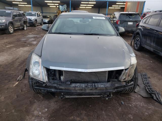 1G6DG5EY6B0131089 - 2011 CADILLAC CTS LUXURY COLLECTION GRAY photo 5