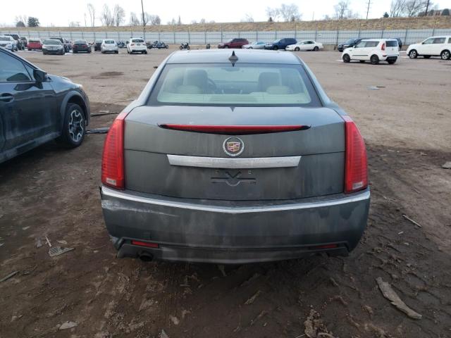 1G6DG5EY6B0131089 - 2011 CADILLAC CTS LUXURY COLLECTION GRAY photo 6