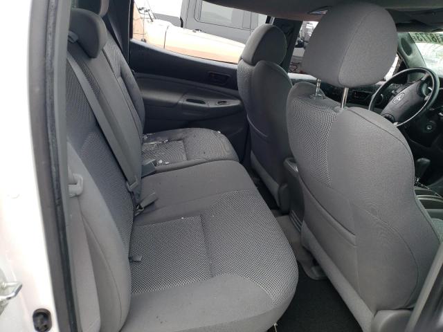 5TEJU62N96Z233341 - 2006 TOYOTA TACOMA DOUBLE CAB PRERUNNER WHITE photo 10