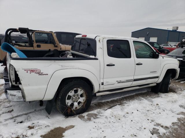 5TEJU62N96Z233341 - 2006 TOYOTA TACOMA DOUBLE CAB PRERUNNER WHITE photo 3