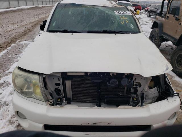 5TEJU62N96Z233341 - 2006 TOYOTA TACOMA DOUBLE CAB PRERUNNER WHITE photo 5