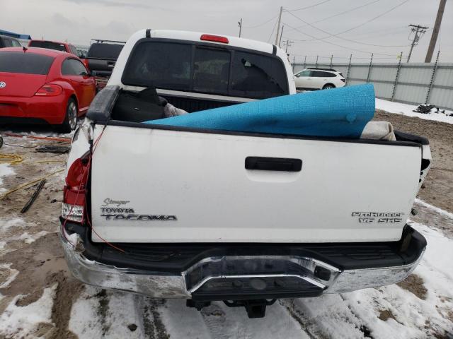 5TEJU62N96Z233341 - 2006 TOYOTA TACOMA DOUBLE CAB PRERUNNER WHITE photo 6