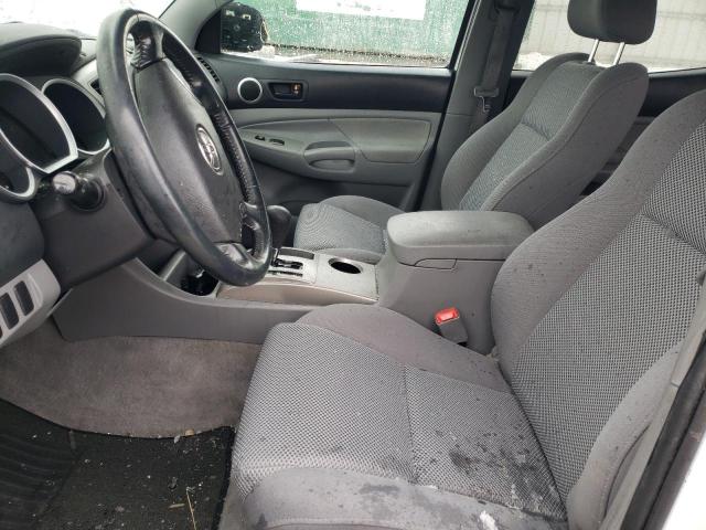 5TEJU62N96Z233341 - 2006 TOYOTA TACOMA DOUBLE CAB PRERUNNER WHITE photo 7