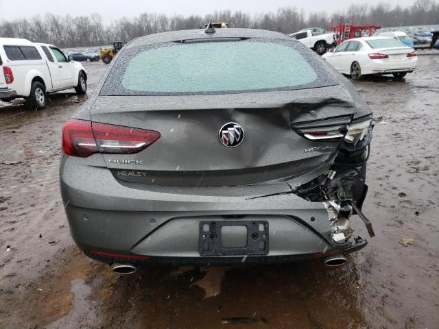 W04GP6SX7J1116129 - 2018 BUICK REGAL ESSENCE GRAY photo 6