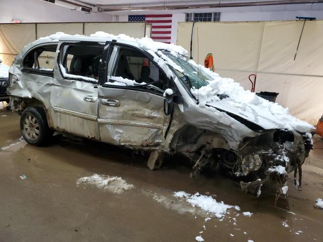 2A4GP54L17R157526 - 2007 CHRYSLER TOWN & COU TOURING 银色 照片 4