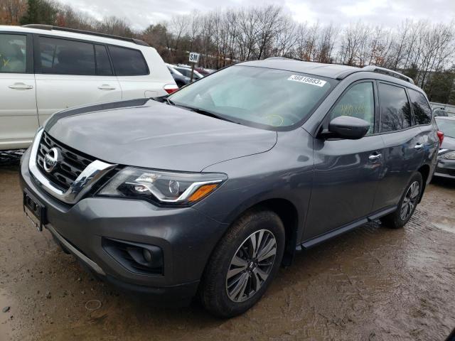 5N1DR2MM0HC906719 - 2017 NISSAN PATHFINDER S GRAY photo 1