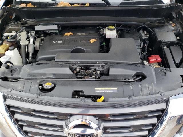 5N1DR2MM0HC906719 - 2017 NISSAN PATHFINDER S GRAY photo 11