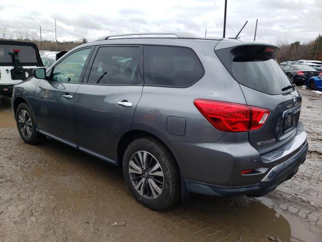 5N1DR2MM0HC906719 - 2017 NISSAN PATHFINDER S GRAY photo 2