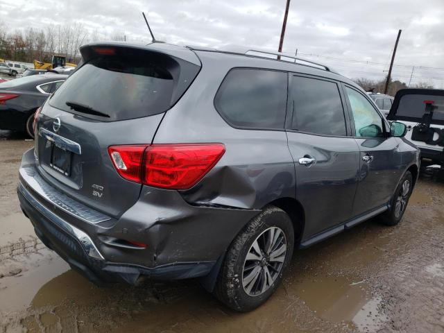 5N1DR2MM0HC906719 - 2017 NISSAN PATHFINDER S GRAY photo 3
