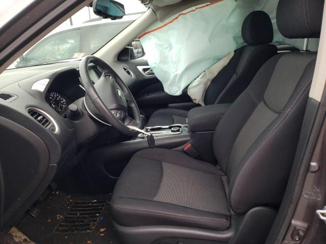 5N1DR2MM0HC906719 - 2017 NISSAN PATHFINDER S GRAY photo 7