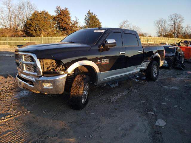 3C6UR5FL1EG319083 - 2014 RAM 2500 LARAMIE BLACK photo 1