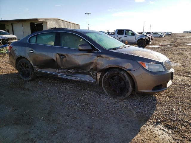 1G4GA5ED9BF382352 - 2011 BUICK LACROSSE CX GRAY photo 4