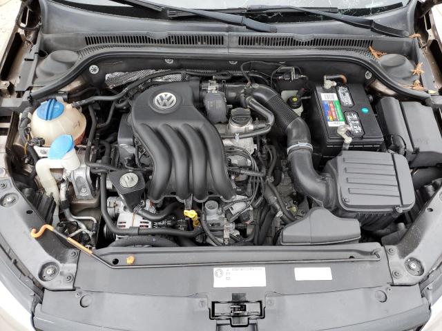 3VW2K7AJ6DM215546 - 2013 VOLKSWAGEN JETTA BASE 棕色 照片 11
