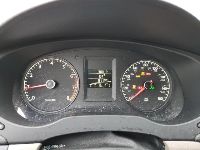 3VW2K7AJ6DM215546 - 2013 VOLKSWAGEN JETTA BASE 棕色 照片 9