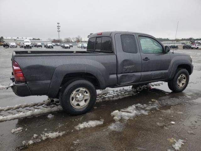 5TFUX4EN7FX032775 - 2015 TOYOTA TACOMA ACCESS CAB GRAY photo 3