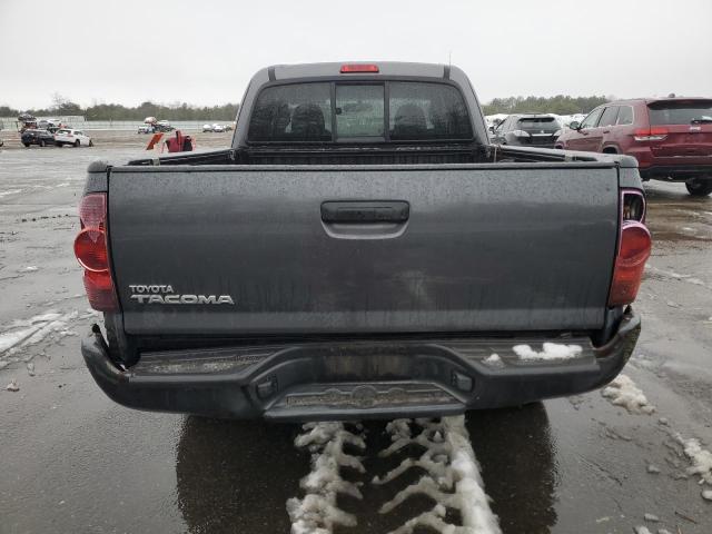 5TFUX4EN7FX032775 - 2015 TOYOTA TACOMA ACCESS CAB GRAY photo 6