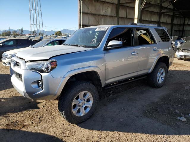 JTEMU5JR2M5880168 - 2021 TOYOTA 4RUNNER SR5/SR5 PREMIUM 银色 照片 1