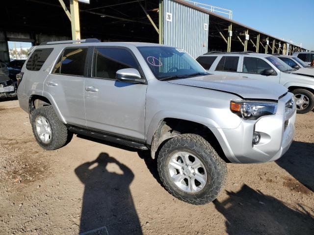 JTEMU5JR2M5880168 - 2021 TOYOTA 4RUNNER SR5/SR5 PREMIUM 银色 照片 4